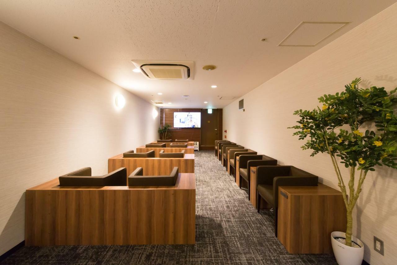 Sauna & Capsule Amza Ōsaka Exterior foto